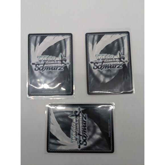 Weiss Schwarz 3 card set Anime Expo 2022 Exclusive Promo - Picture 2 of 2